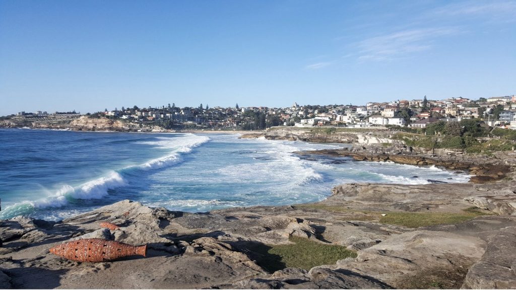 "Vessels" by Andrew Burton, Sculpture by the Sea Bondi 2016. Image by mztrina.com