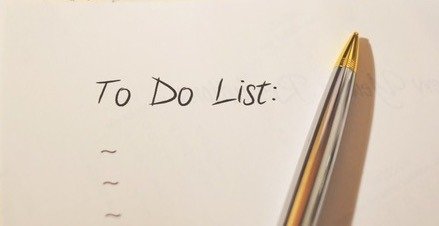 To do list - micro tasks on paper