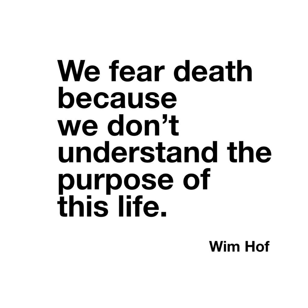 Wim Hof quote