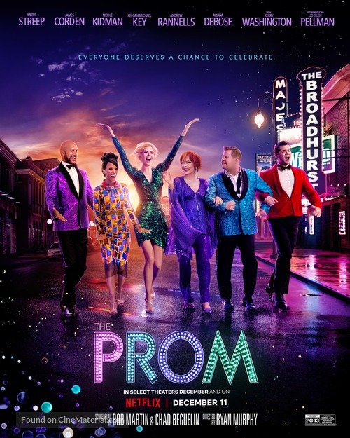 The Prom 2020 Movie Review
